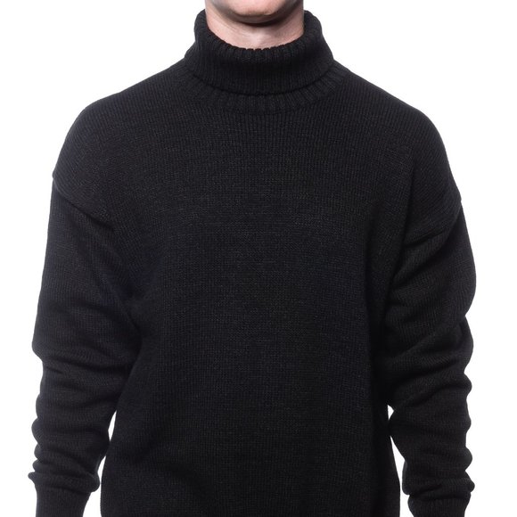 Turtleneck Available in Black, Orange and Camel - Picture 1 of 7